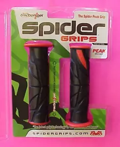 Spider Grips Peak Black Red - Picture 1 of 1