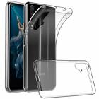 For Honor 20S Case Clear Silicone Ultra Slim Gel Cover 