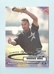 MOISES ALOU 1998 SKYBOX EINBAUM ACCESS INNEN AXT /50 - Bild 1 von 2