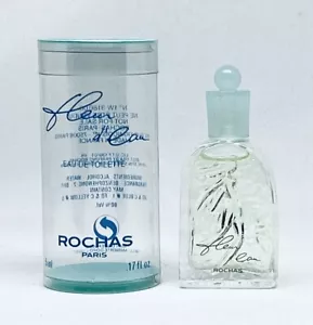 PERFUME EN MINIATURA ROCHAS FLOR DE EAU DE TOILETTE 5 ml 0,17 fl.oz NUEVO - Imagen 1 de 3