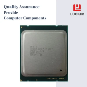 Intel Core i7-3820 CPU - Socket LGA 2011 4 Cores 8 Threads 3.6GHz 10MB L3 Cache - Picture 1 of 7