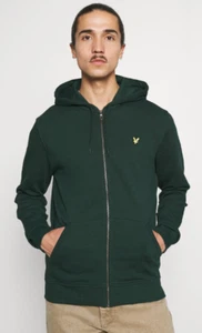 Sudadera Con Cremallera Lyle & Scott Verde Oscuro ML420VOG W486 Talla XXL - Imagen 1 de 6
