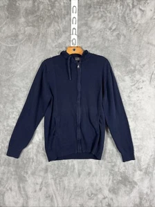 Rodd & Gunn Full Zip Hoodie Jumper Mens XS Extra Small Cotton - Picture 1 of 8