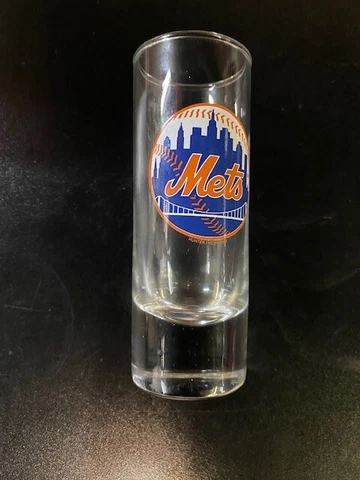 New York Mets Shot Glass Cover