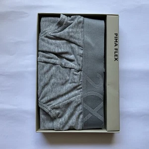 Calzoncillo 2(x)ist Pima Flex No Show, grande, gris), $26,00. Nuevo - Imagen 1 de 11
