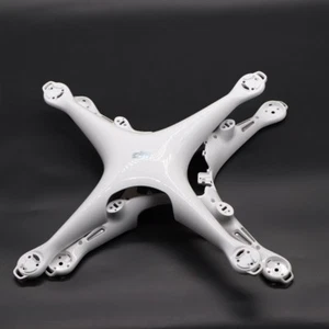 DJI Phantom 4 Camera Drone Part 27 Shell/Top and Bottom Cover No LED Cover,Screw - Picture 1 of 4