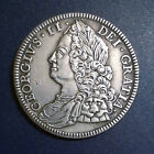 268. Crown Krone 1746 England Georg Ii. Mit Randprgung
