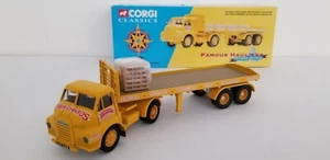 Corgi 19802 Bedford S Artic Trailer & Pallets - J & W Richards 1:50 Ltd. Ed NIB! - Picture 1 of 10