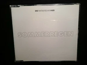 DIE FANTASTISCHEN VIER Sommerregen *2 Track CD + PROMO BEILAGE*(1004) - Foto 1 di 3