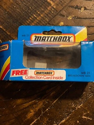 Furgoneta de avería Maychbox MB21 de colección SOLO EN CAJA Foto 1 de 4