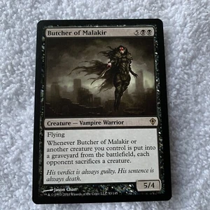 Butcher Of Malakir | NM | Worldwake ~ UNPLAYED NM/MT - Rare MtG Magic - Picture 1 of 5