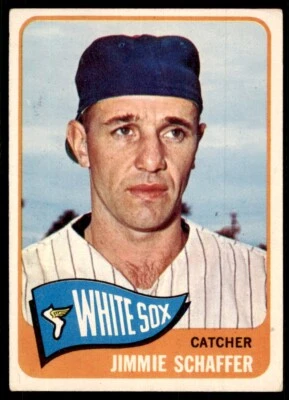 1965 Topps Jimmie Schaffer Baseball Cards #313 - Image 1 of 2