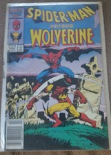 Spider-Man vs. Wolverine #1 (Feb 1987, Marvel)