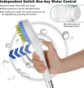 Pet Shower,Dog Combing Shower Sprayer with Hose & Diverter - Picture 1 of 4
