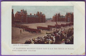 POSTAL MILITAR BRITSH MARCH PAST - Imagen 1 de 1