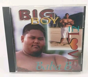 BABA B. - Big Boy In Love 1996 ORIGINAL HAWAIIAN CD FAT KATZ PRODUCTIONS 🌺🌺🤙 - Picture 1 of 5