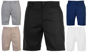 Mens Slazenger Summer Lightweight Golf Dress Shorts Pant Bottoms Size 30-40 - Picture 1 of 25