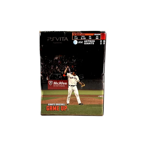 San Francisco Giants Matt Cain Perfect Game SGA Bobblehead 2022 SF Bobblecard Cover
