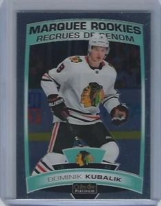 2019-20 O-Pee-Chee Platinum #186 Dominik Kubalik Rookie Card - Picture 1 of 2