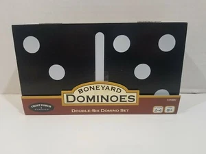 Boneyard Dominoes Front Porch Classics Domino Set Open Box Sealed Dominos Unused - Picture 1 of 6
