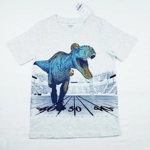 Carter's Boys Dinosaur Jersey Tee Orig$18.00 size 7, 12. NWT Bin#2 - Picture 1 of 5