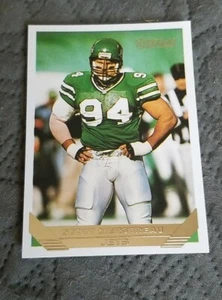 1993 Topps Gold New York Jets Football Card #427 Scott Mersereau - Picture 1 of 2