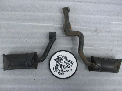 77 Suzuki GT750 1977 conductor, reposapiés/clavijas de piloto - par Foto 1 de 4