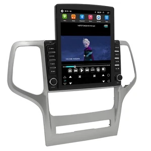 Fit For Jeep Grand Cherokee 2008-2013 For Carplay 9.7in Car Stereo Radio GPS BT - Foto 1 di 24