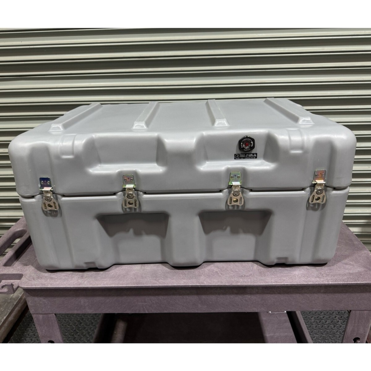HARDIGG Shipping Case Indiana Collectible Military Surplus HARDIGG Shipping Case Indiana Collectible Military Surplus