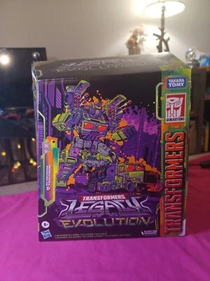 Transformers Legacy Evolution G2 Universe TOXITRON  New IN HAND! Optimus Prime - Image 1 of 4