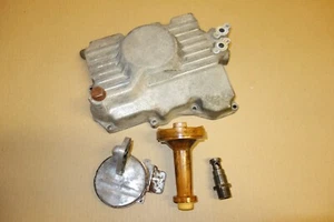Motor sumidero de aceite del motor Kawasaki zxr400 zxr 400 H1 - Imagen 1 de 7