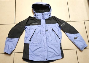 3 in 1 Columbia Interchange Omni-Tech Titanium Layered Jacket Women's M Blue - Picture 1 of 17