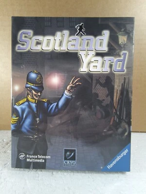 Scotland Yard PC Big Box, NEW! CIB, RARE - Vintage - RETRO! - Image 1 of 4