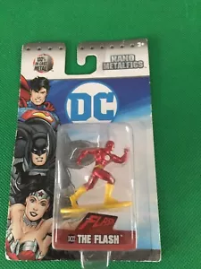 NANO METALFIGS - THE FLASH - DC22 B390 - Picture 1 of 10