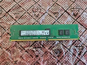 SK Hynix 4GB 1Rx8 DDR4-2133P PC4-17000 ECC RDIMM RAM, HMA451R7MFR8N-TF TD AB - Picture 1 of 1