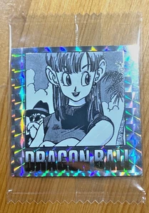 Bulma & Kame-Sen'nin Dragon Ball 40 Aniversario Oblea Pegatina No. 14 Japón - Imagen 1 de 2