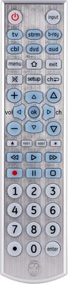 New GE Big Button Backlit Universal Remote Control  Samsung Vizio Lg...Fast Ship - Image 1 of 4