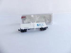 34874 ATHEARN N 1:160 / WAGON CITERNE TYPE US KAOLIN TANK CAR - Imagen 1 de 3