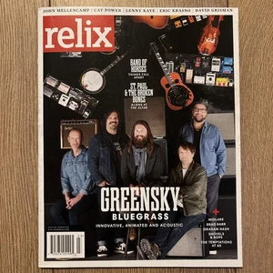 Relix Music Magazine No CD - March 2022 - - Picture 1 of 1