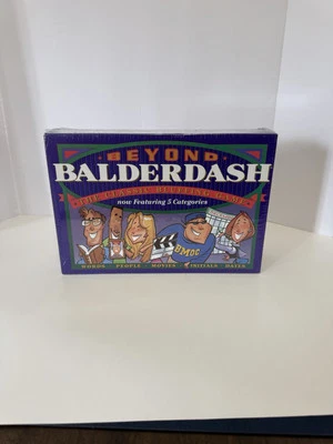 Beyond Balderdash Board Game 1997 Sealed Parker Brothers Vintage Classic New - Image 1 of 3