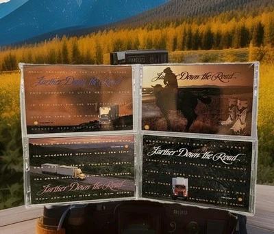 Farther Down the Road Vol. 29 Thru 32. Shell Country Cassette Lot Of 4 Foto 1 de 4