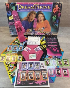 Juego de mesa Electronic Dream Phone 1991 vintage años 90 probado/funciona faltan 3 cartas - Imagen 1 de 14