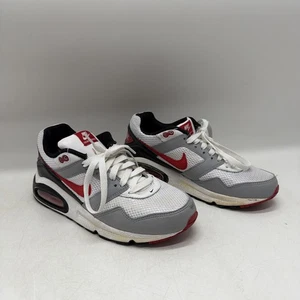 Nike Air Max Navigate Blanco Negro Rojo Zapatos para Correr Raros 454427-100 Para hombres Talla 5.5Y - Imagen 1 de 13