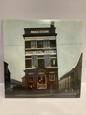 RINGO STARR: Sentimental Journey Apple Records SW 3365 12"  Sealed Original - Imagem 1 de 4
