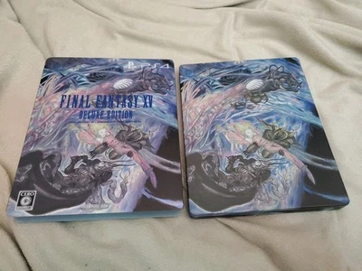 Final Fantasy XV  Deluxe Edition - Japan Import - PS4 - SteelBook W/ Cover - Image 1 of 3
