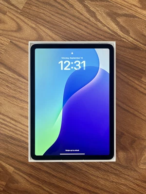 BRAND NEW - 256 GB 11-inch iPad Air (M2) Wifi+5G Bundled with a Red Case  - Image 1 of 4