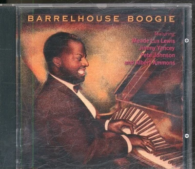 Various Artists Barrelhouse Boogie CD Europe Rca 1989 compilation ND88334 - Image 1 of 3