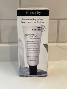 Philosophy Antiarrugas Miracle Worker Primer Corrector de Línea Piel 0.9 fl oz Nuevo - Imagen 1 de 4