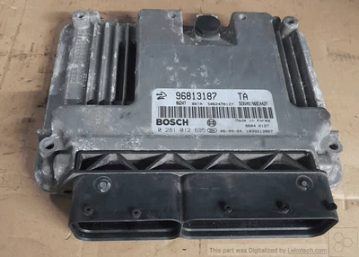 96814427 Centralina iniezione  OPEL ANTARA (L07) 2.0 CDTI (110Kw) 2WD SUV - Immagine 1 di 2