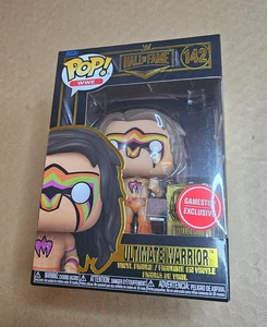 ULTIMATE WARRIOR WWE FUNKO POP POP! #142 Figur Figur 142 World Wrestling - Bild 1 von 9